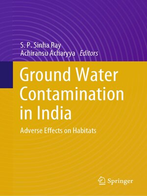 cover image of Ground Water Contamination in India